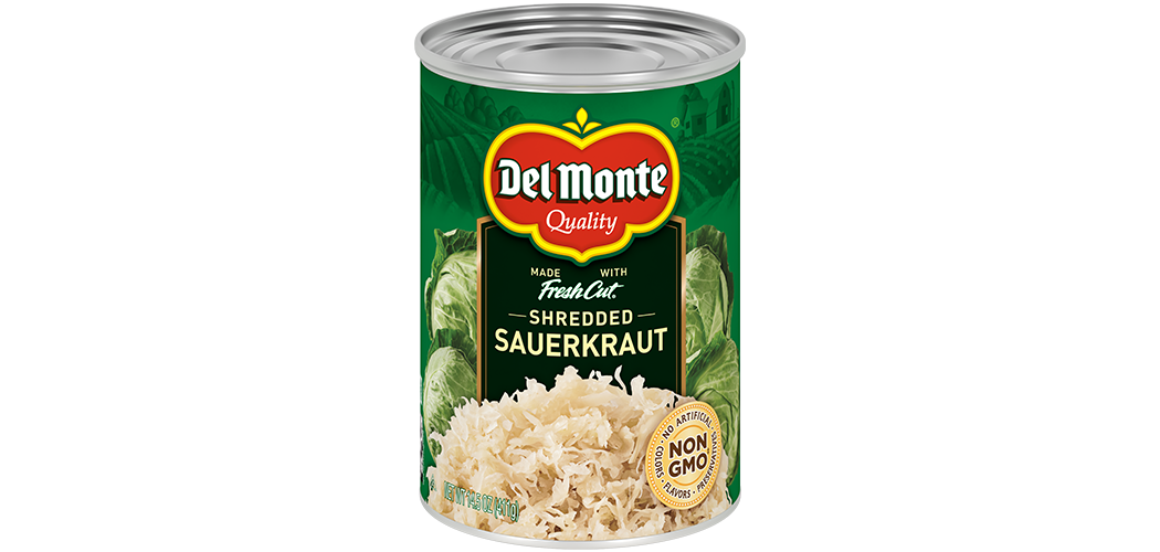 Sauerkraut Del Monte®